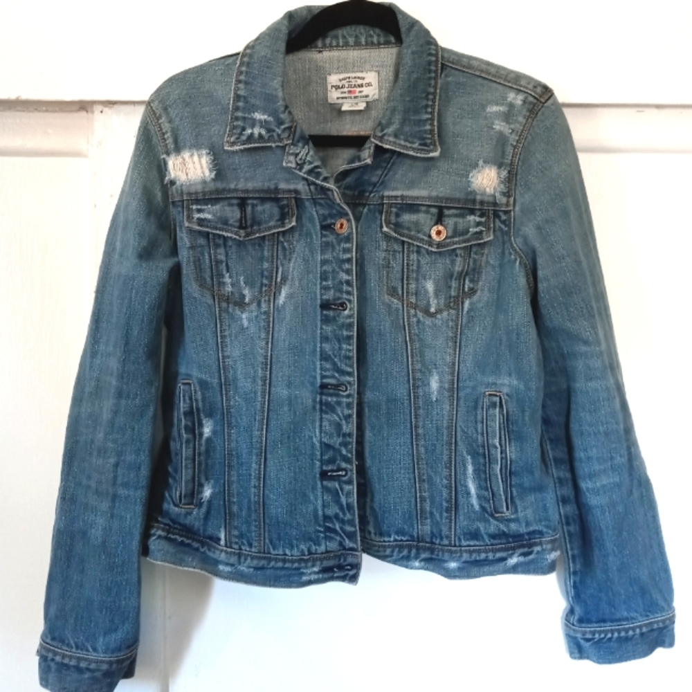 Vintage Polo Ralph Lauren Jean Jacket